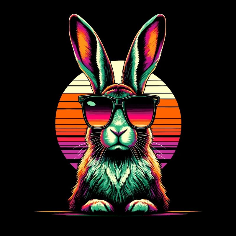 Lunettes de soleil rétro coucher de soleil Jackrabbit Jackrabbits