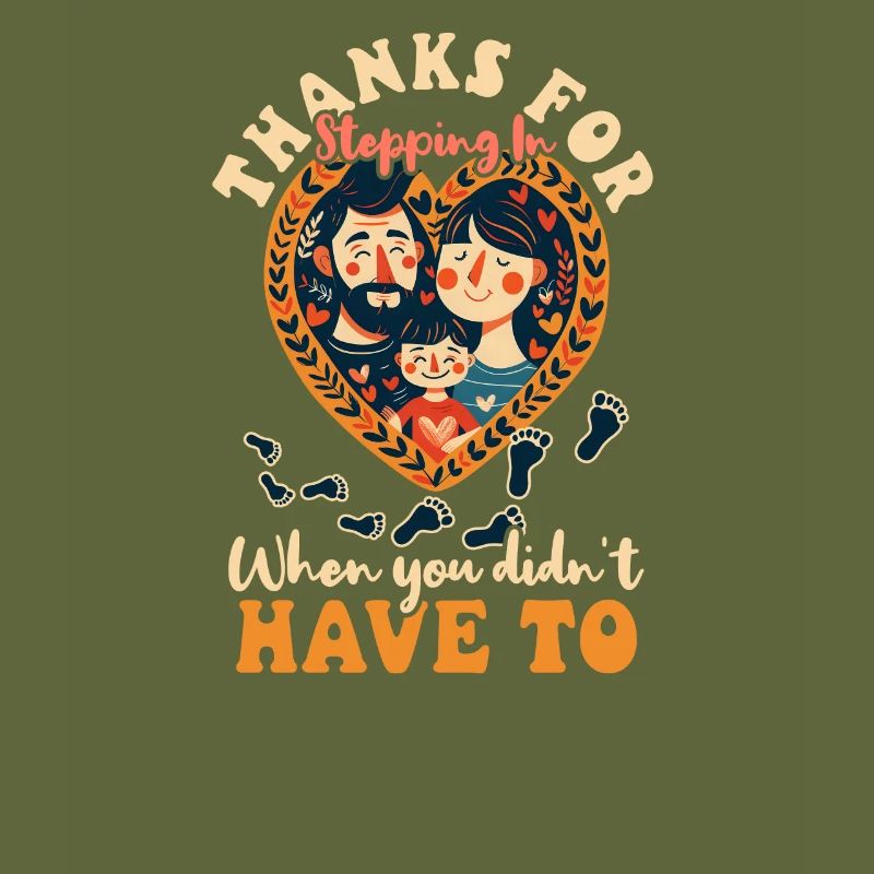 Muttertag Stiefmutter Danke Einspringen