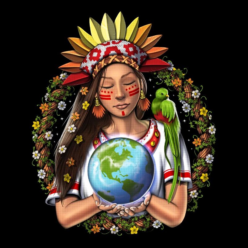 Aztec Warrior Goddess