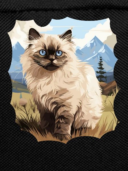 Himalayan Cat Colourpoint Katze