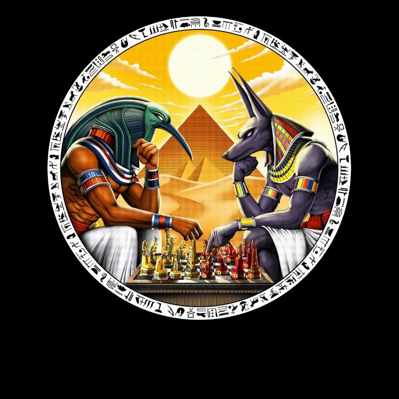 Egyptian Mythology Gods Anubis Thoth