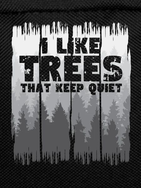 Silent Trees Humorous Silence