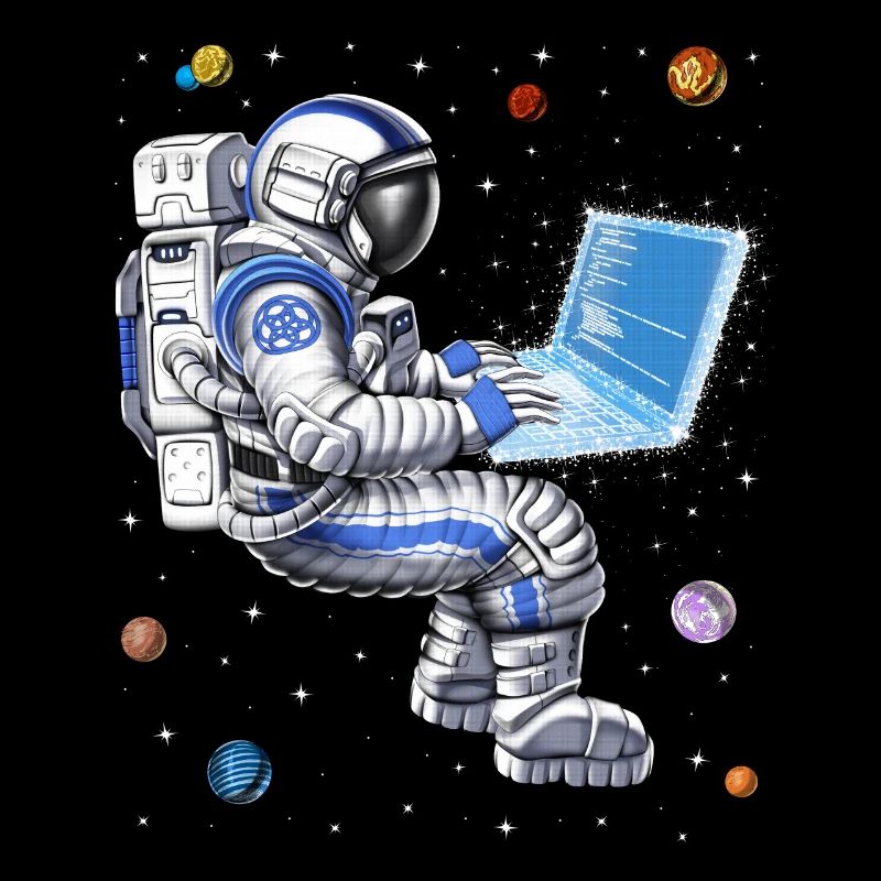 Space Astronaut Programmer