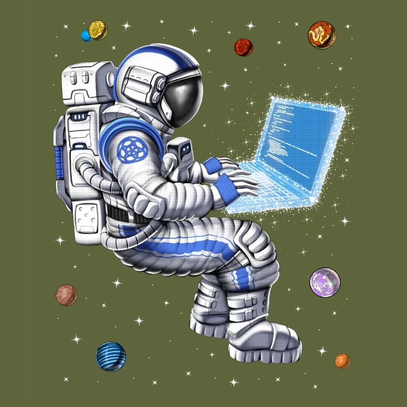 Space Astronaut Programmer