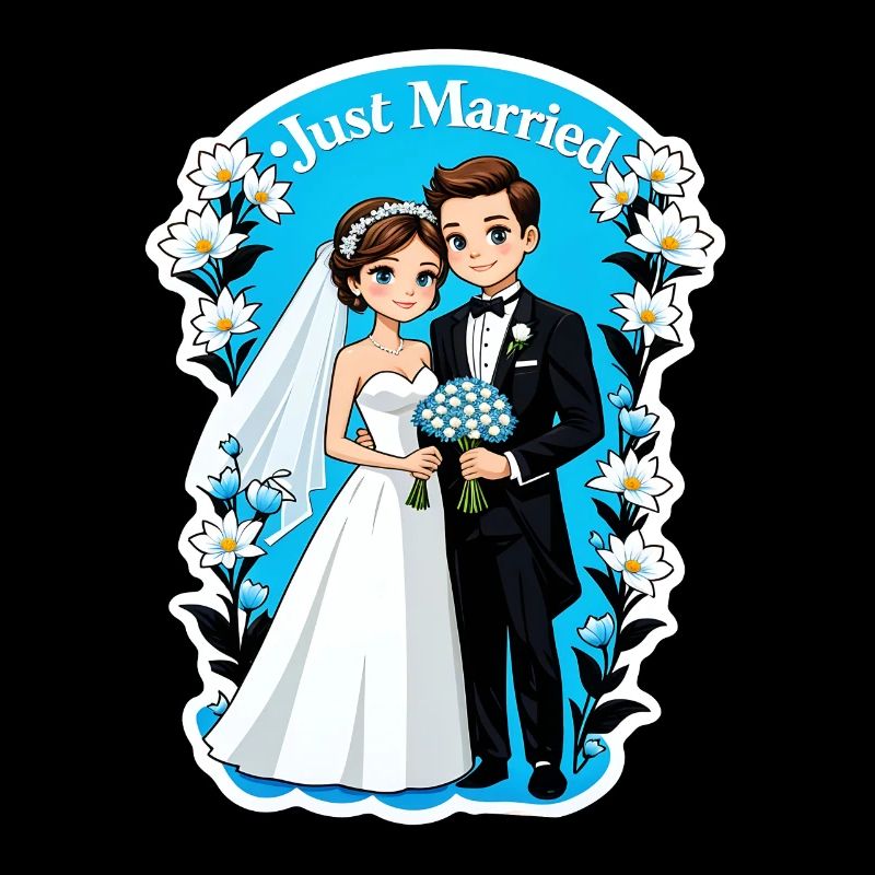 Just Married - For Wedding