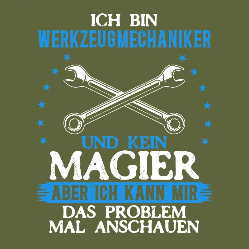 Tool Mechanic - Not a Magician, Just a Genius
