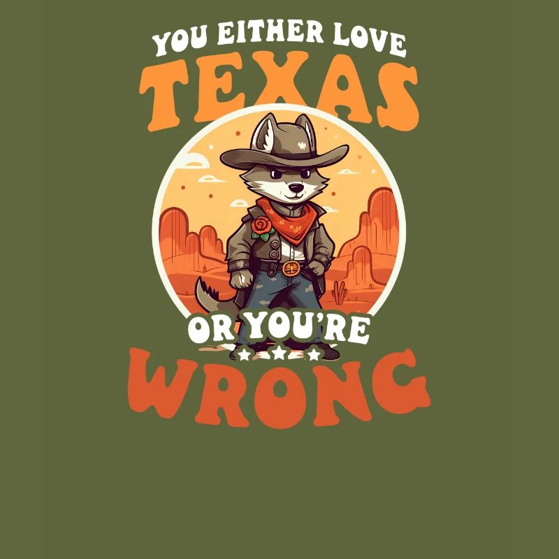 Texas-Liebhaber müssen Texas lieben oder es liegt falsch