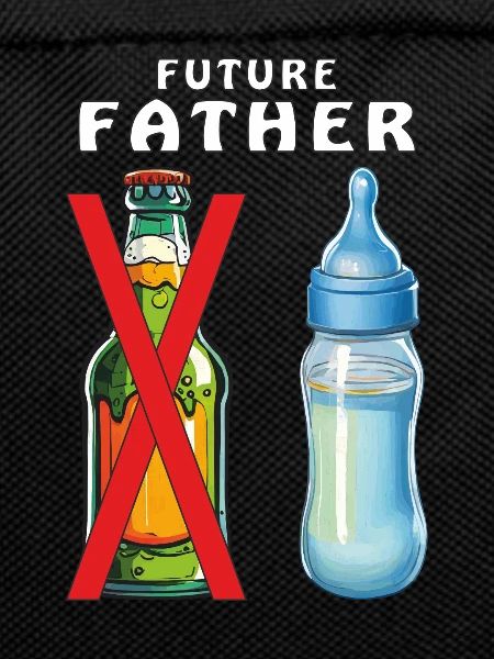BABY BOTTLE FUTURE FATHER