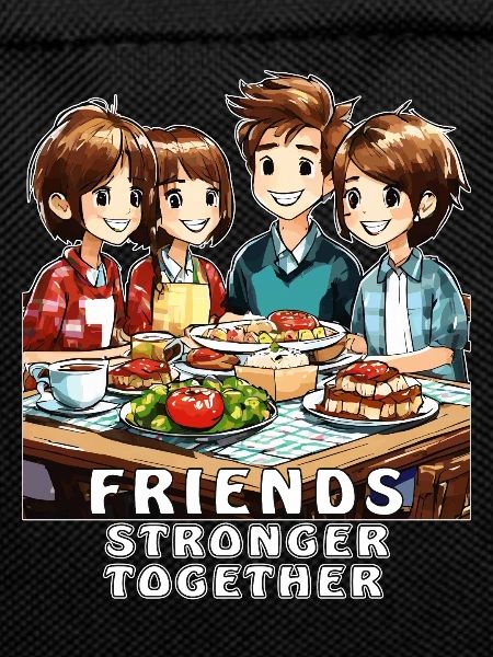 FRIENDS STRONGER TOGETHER