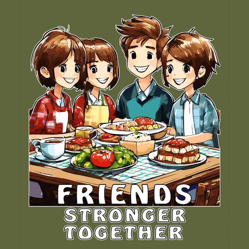 FRIENDS STRONGER TOGETHER