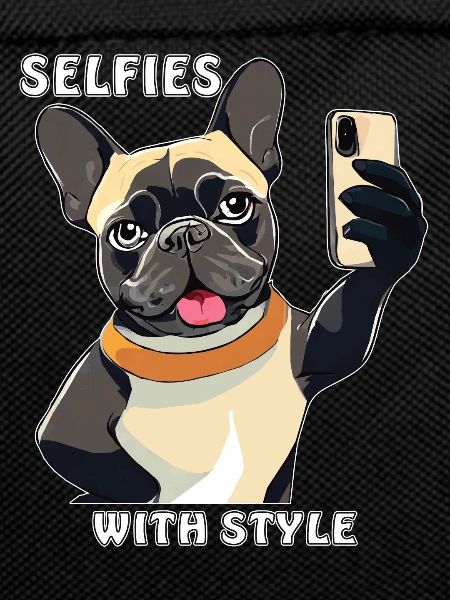 DOG SMARTPHONE SELFIES WITH STYLE