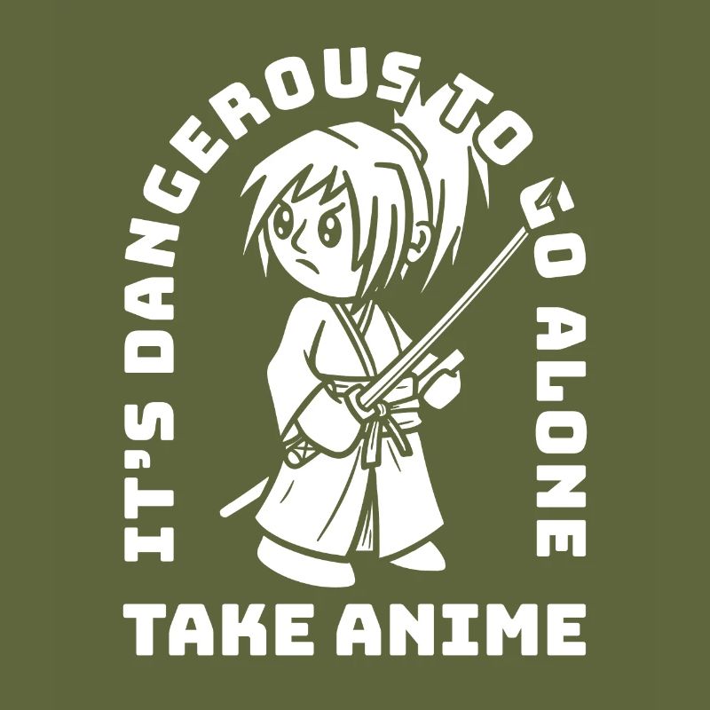 Anime Manga Épée