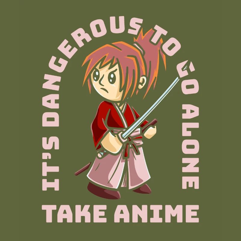 Anime Manga Épée