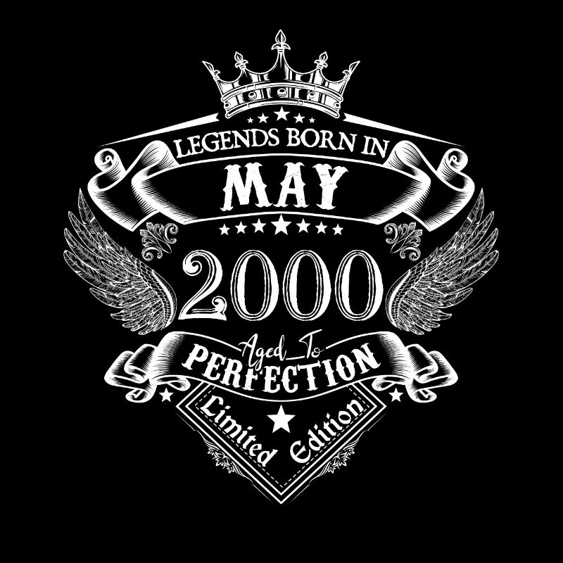 Mai 2000 Geburtstag Mai 2000 Mai Geschenk