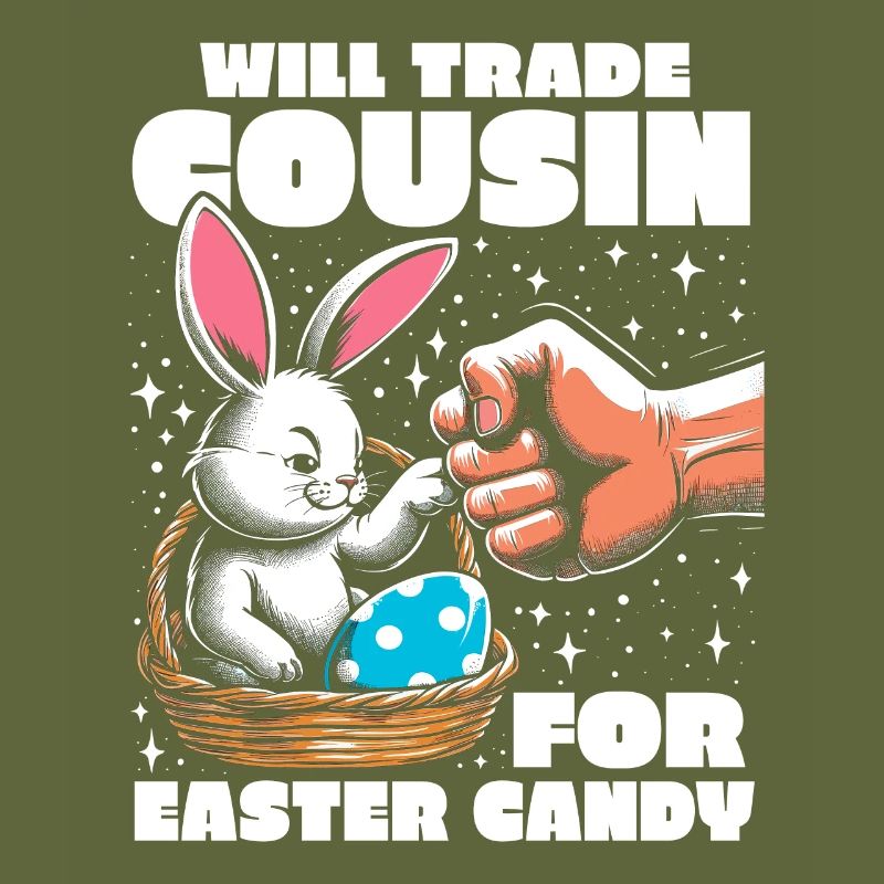 Will Trade Cousin For Easter Candy