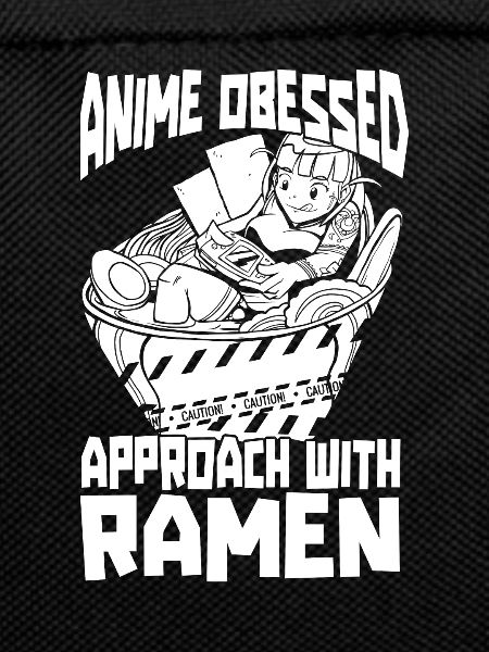 Anime Manga Ramen Bowl