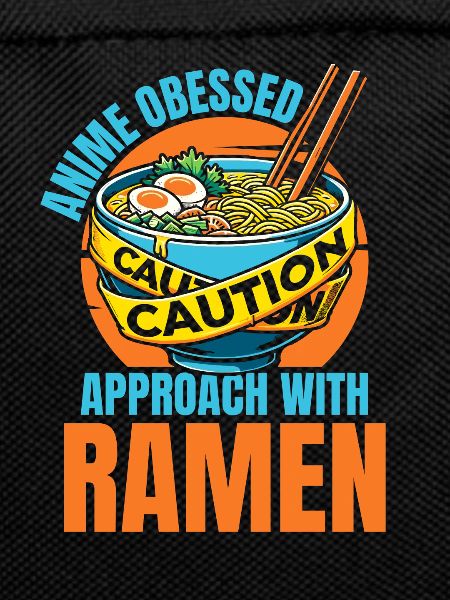 Anime Manga Funny Ramen Bowl