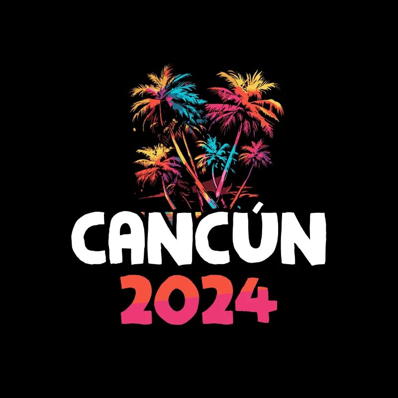 Cancun 2024 Urlaub Reise Bunt