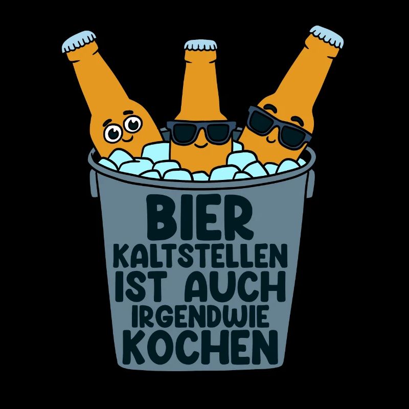 Refroidir la bière, c’est aussi une sorte de