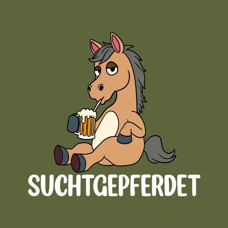 Addicted horses