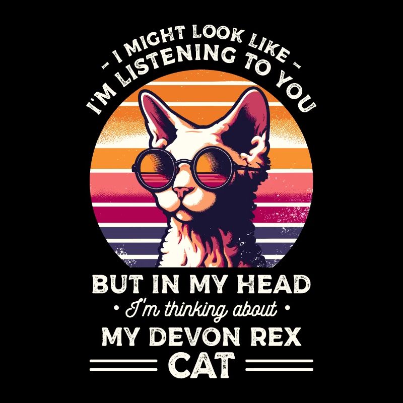 J’ai peut-être l’air de t’écouter, Devon Rex