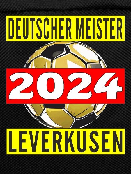 GERMAN CHAMPION 2024 LEVERKUSEN