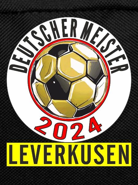 GERMAN CHAMPION 2024 LEVERKUSEN