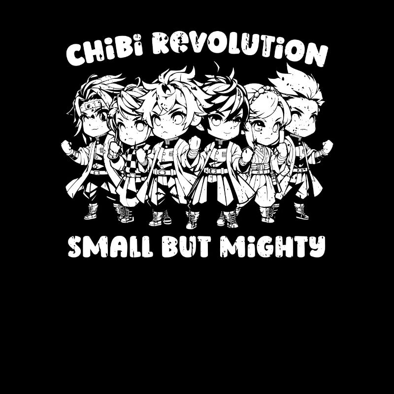 Anime Manga Revolution Chibi