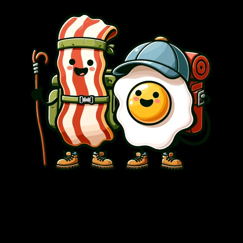 Adventurous Bacon & Egg Duo
