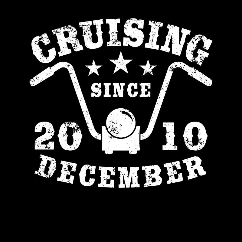 Cruising Biker Geburtstag Dezember 2010 Motorrad