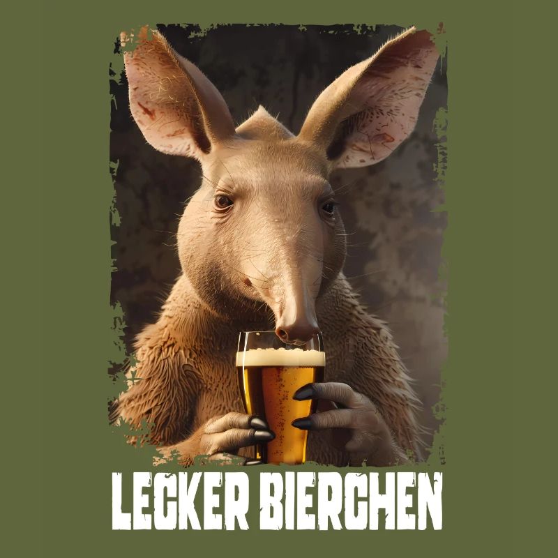 Lecker Bierchen Erdferkel