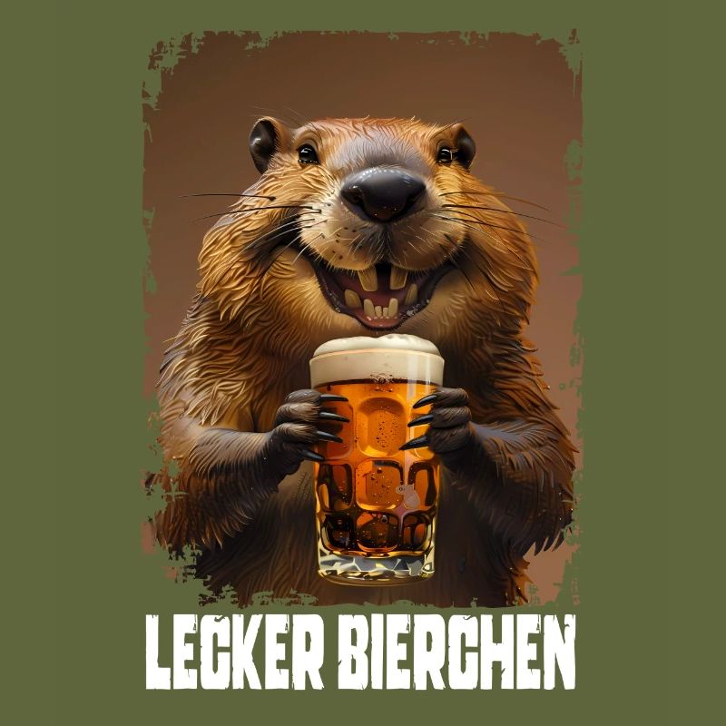 Lecker Bierchen Biber