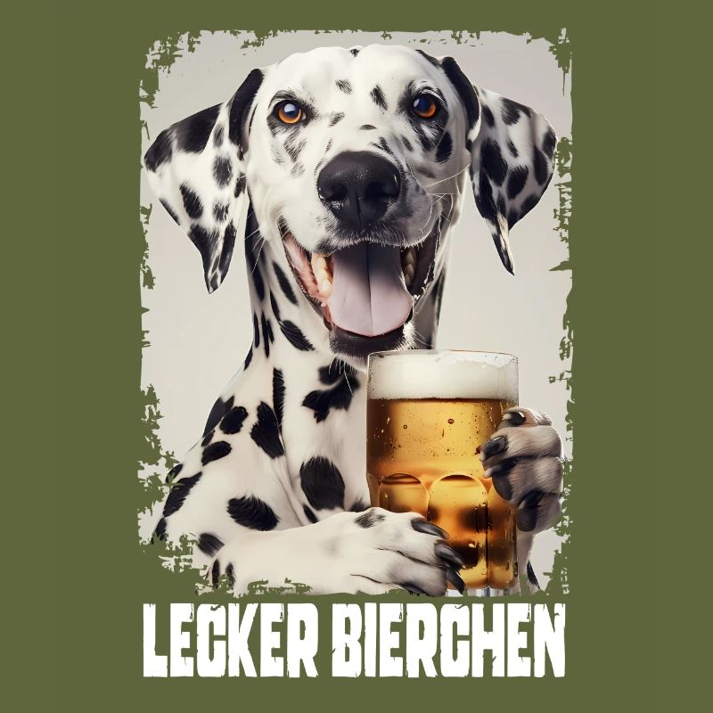 Lecker Bierchen Dalmatiner