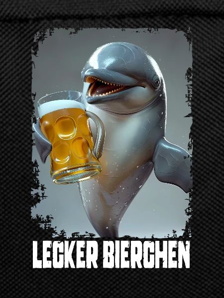Delicious Beer Dolphin