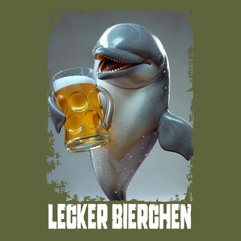 Lecker Bierchen Delfin