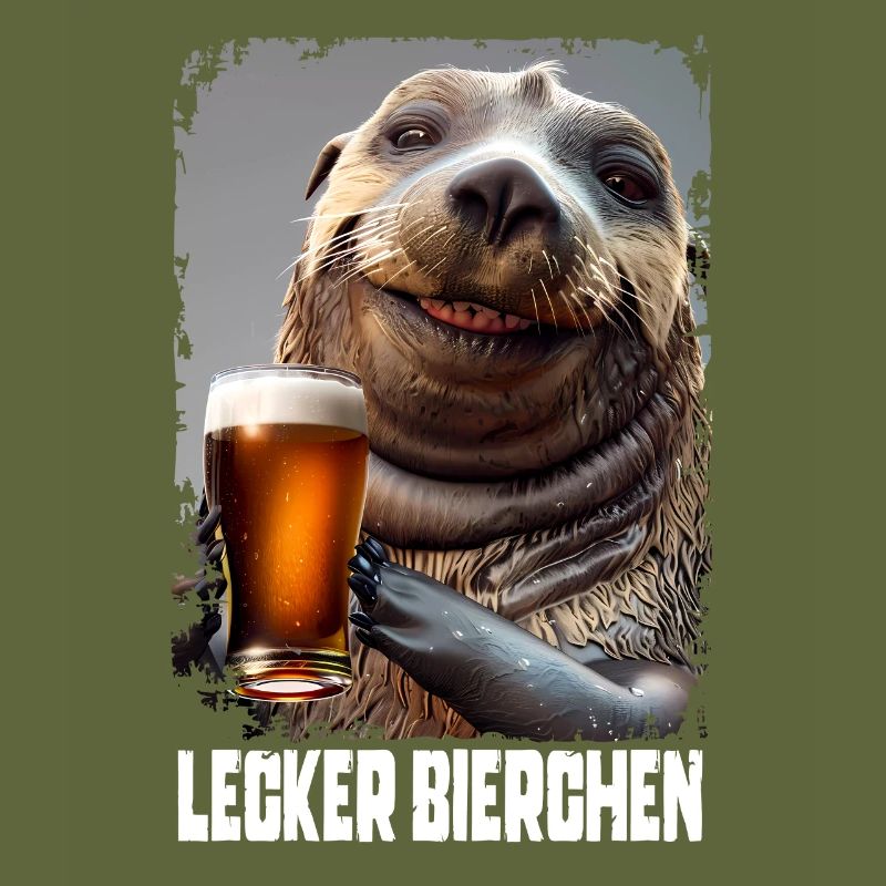 Lecker Bierchen Seelöwe