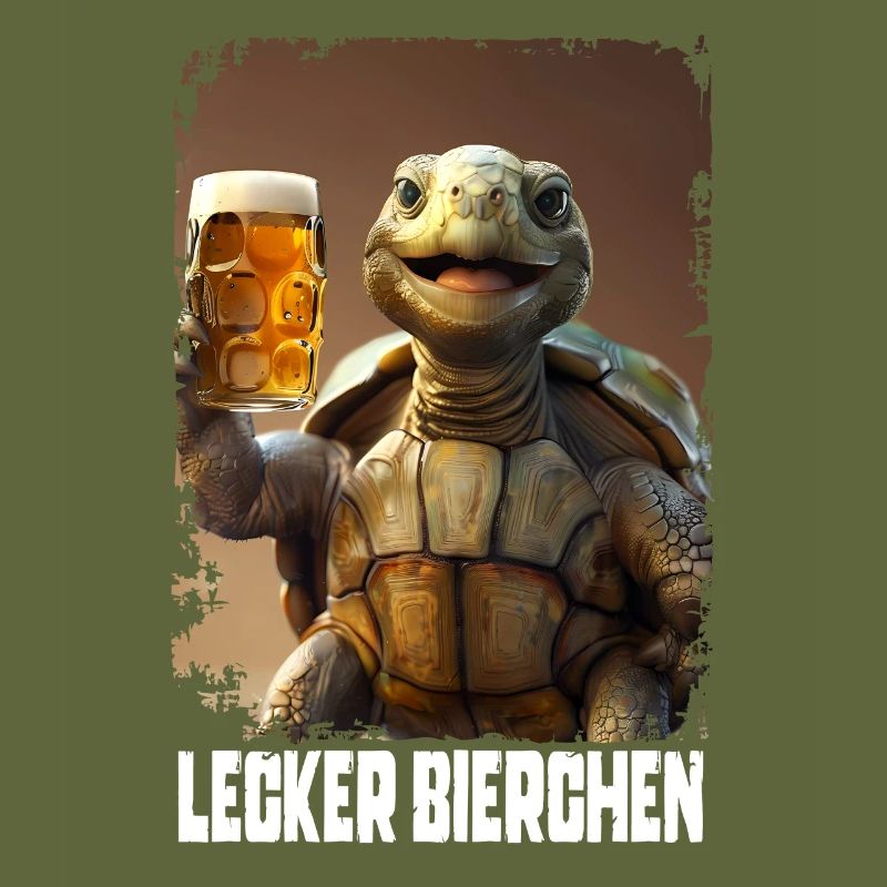 Yummy Beer Turtle