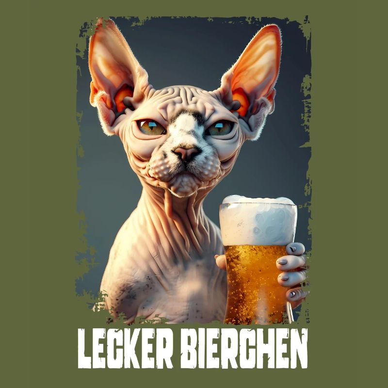 Lecker Bierchen Sphynx