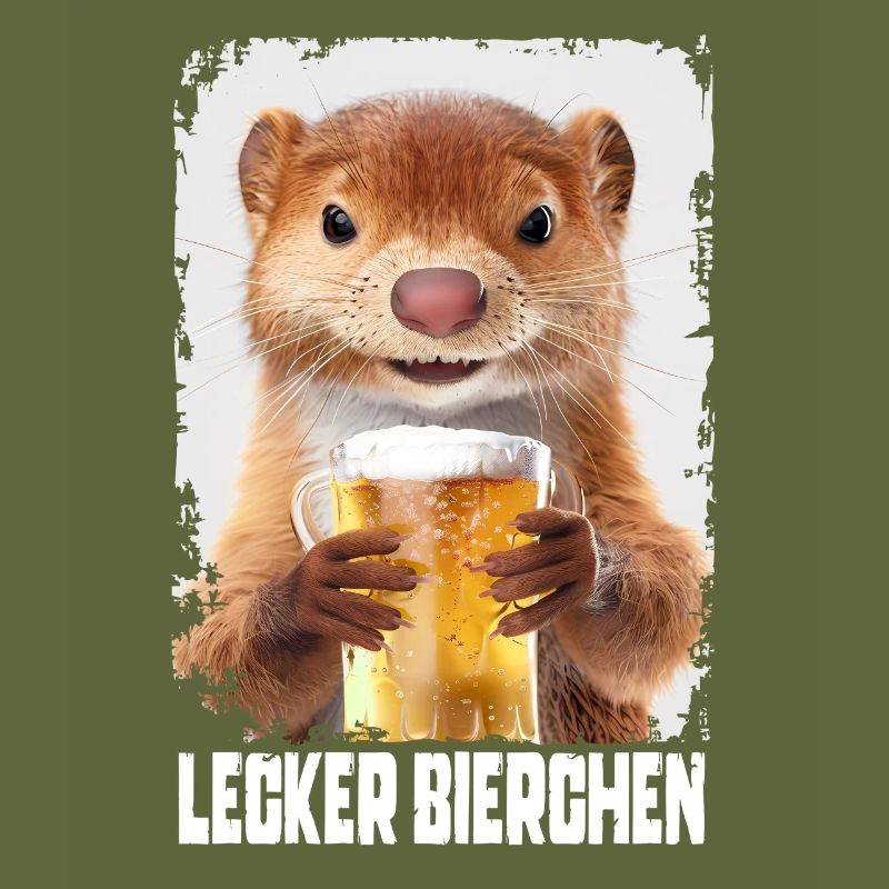 Lecker Bierchen Weasel