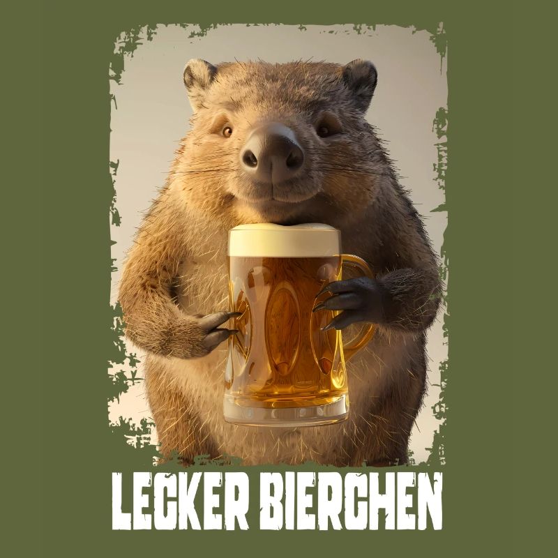 Lecker Bierchen Wombat