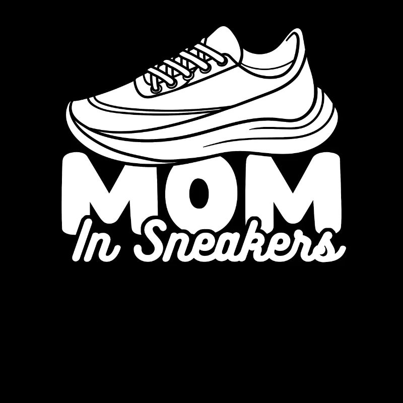 Mama Mutter Laufschuhe