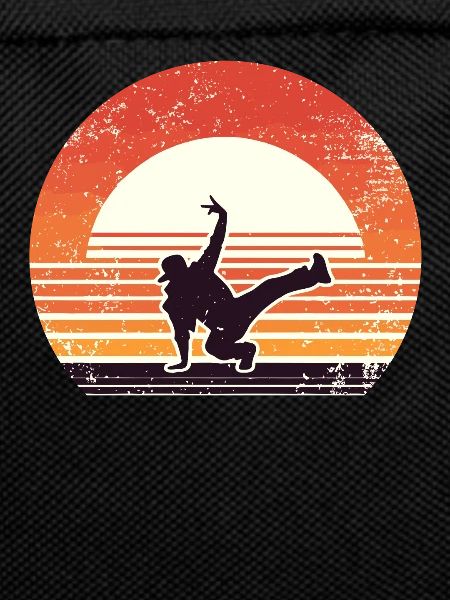 Retro Sunset Dancing Dance Dancer