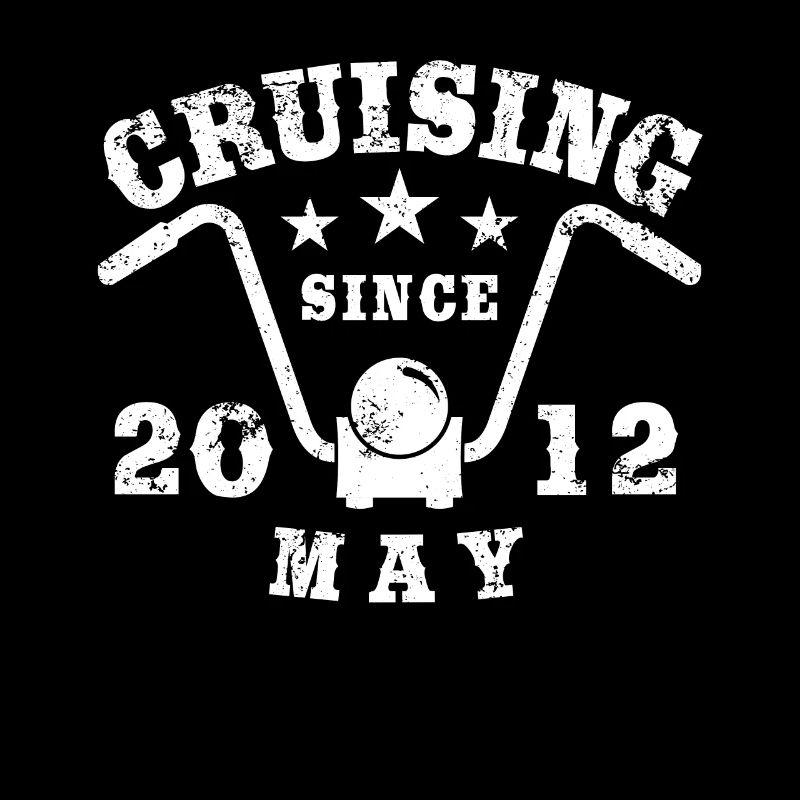 Cruising Biker Geburtstag Mai 2012 Motorrad