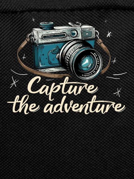 Capture The Adventure Retro Camera