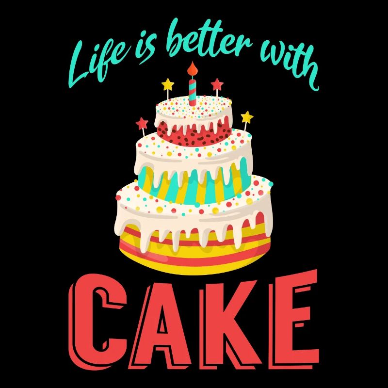 Cake Lover Cake Gift