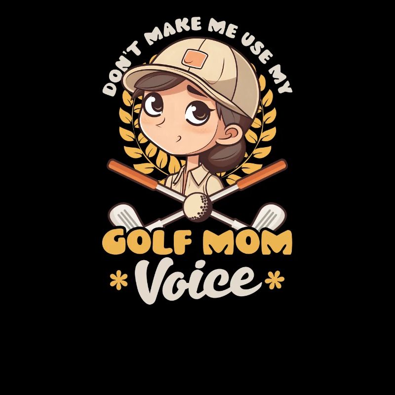 Golfing Mom Use Golf Mom Voice