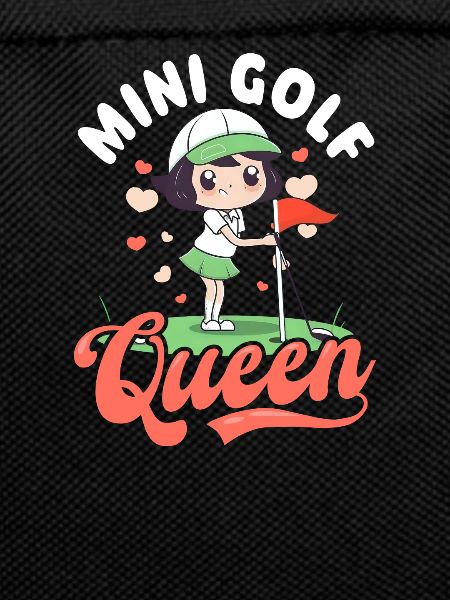 Golfing Mom Golf Queen