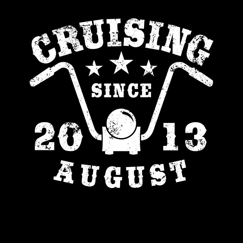 Cruising Biker Geburtstag August 2013 Motorrad
