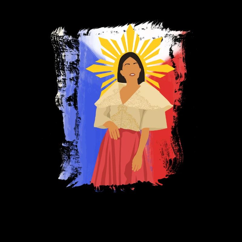 Philippines Drapeau philippin Philippines I Cadeau