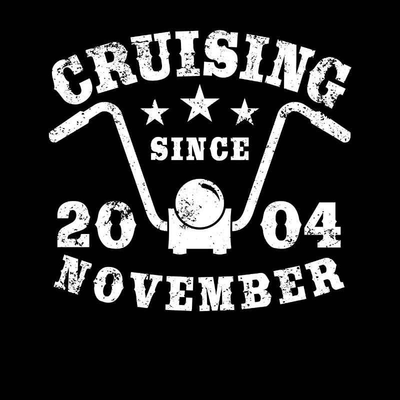 Cruising Biker Geburtstag November 2004 Motorrad